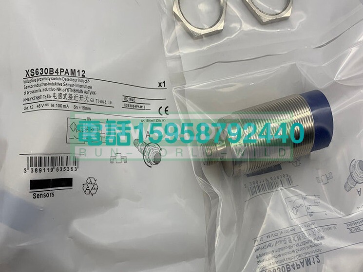 1PCS NEW FOR  XS630B4PAM12 Proximity switch sensor