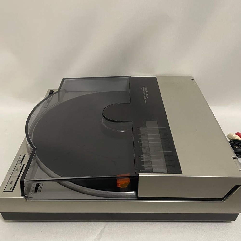 Technics SL-7 Turntable Linear Tracking Quartz Direct Drive Manual Fully Works