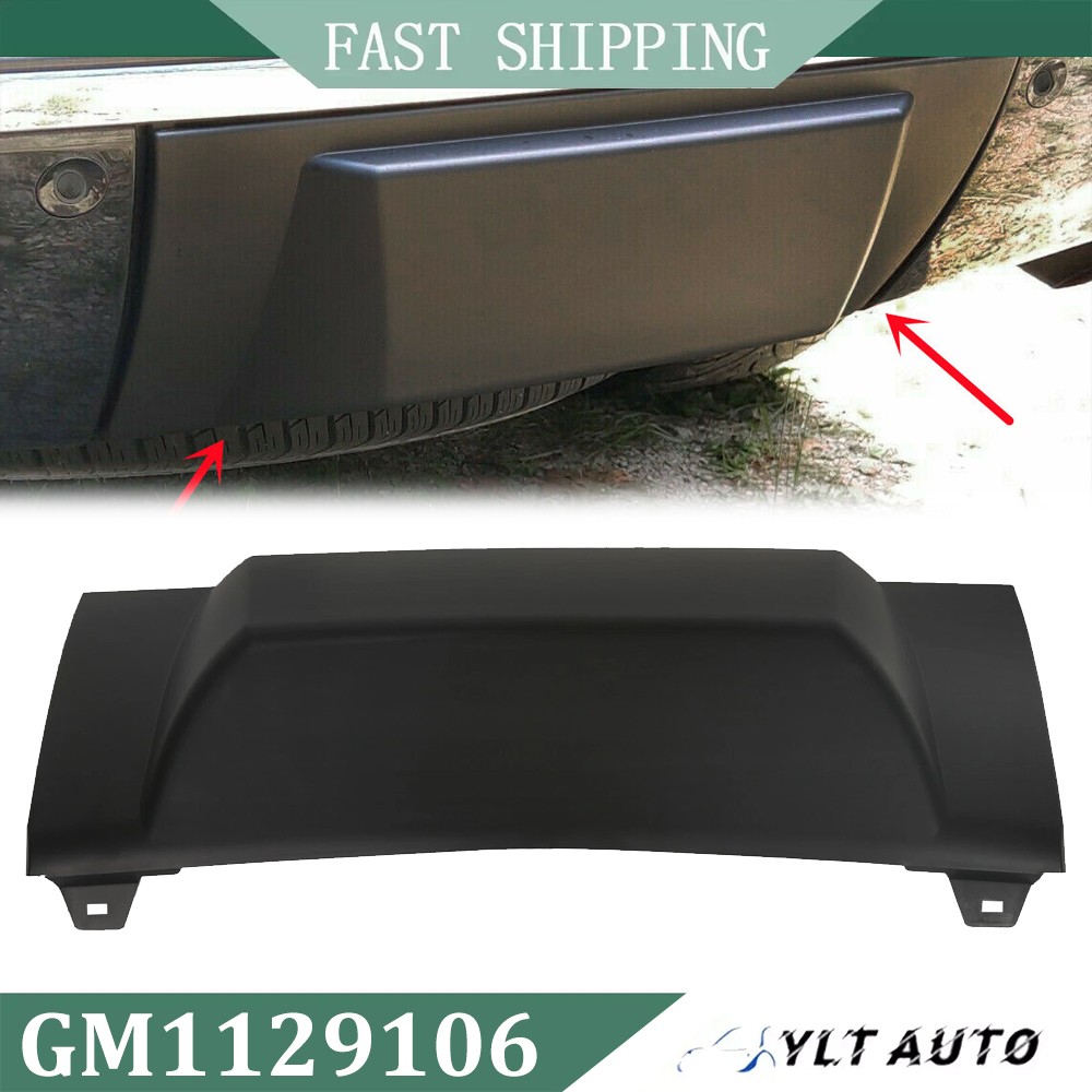 Rear Bumper Hitch Cover For 2007-14 Cadillac Escalade Chevy Tahoe Yukon 20777999