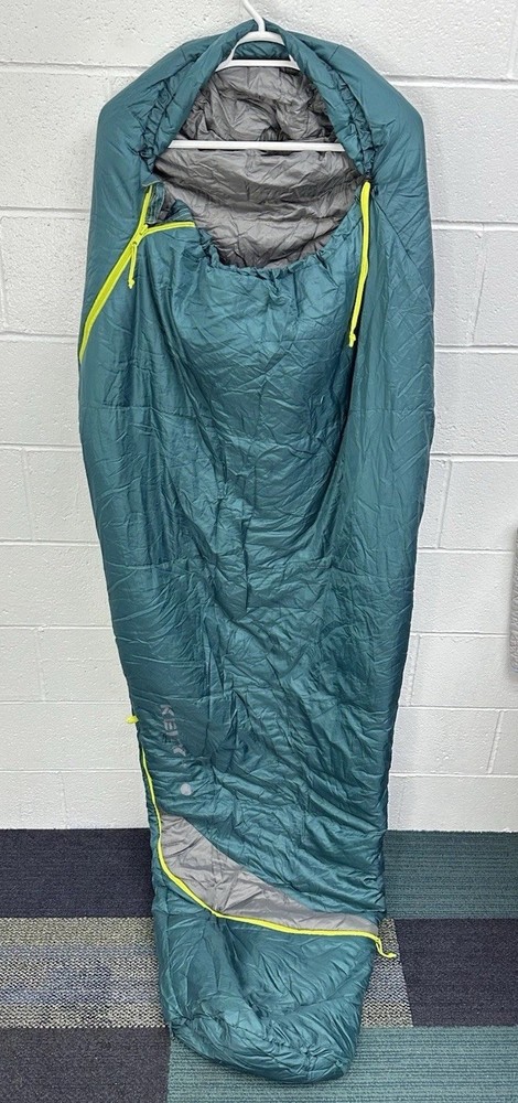 KELTY TUCK 35 SLEEPING BAG WITH THERMAPRO INSULATION SIZE REGULAR