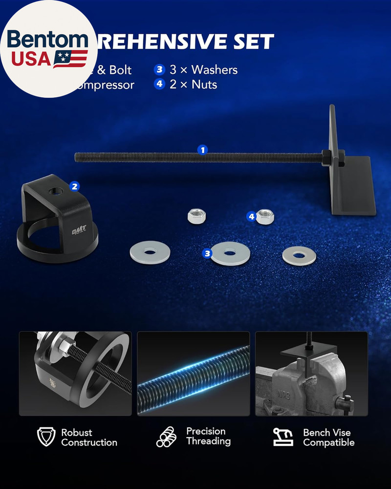 Clutch Compression Tool, ATV UTV Snowmobile Secondary Clutch Compression Tool CC