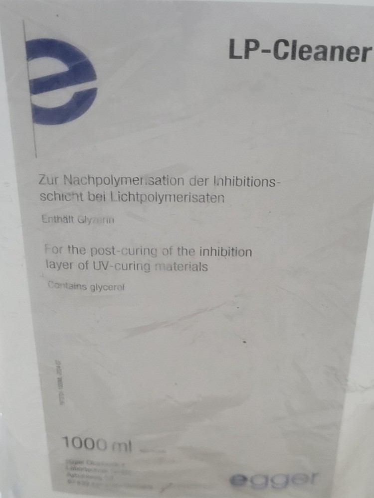 Egger LP-Cleaner 2 Bottles 1000ml Each 31300