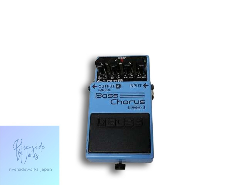 BOSS CEB-3 Chorus Effect Pedal Guitar Used