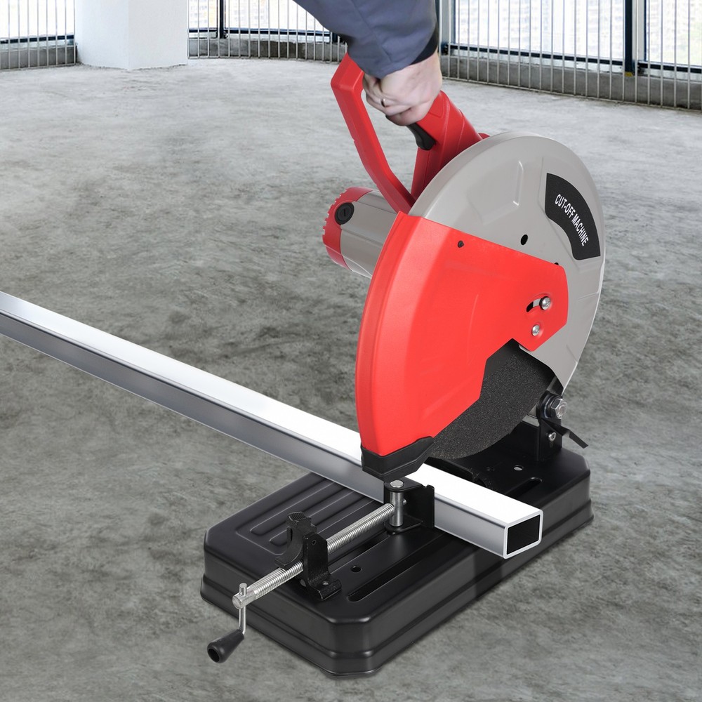 Powerful Cutting Machine with 0-45° Adjustable Angle and Copper Motor