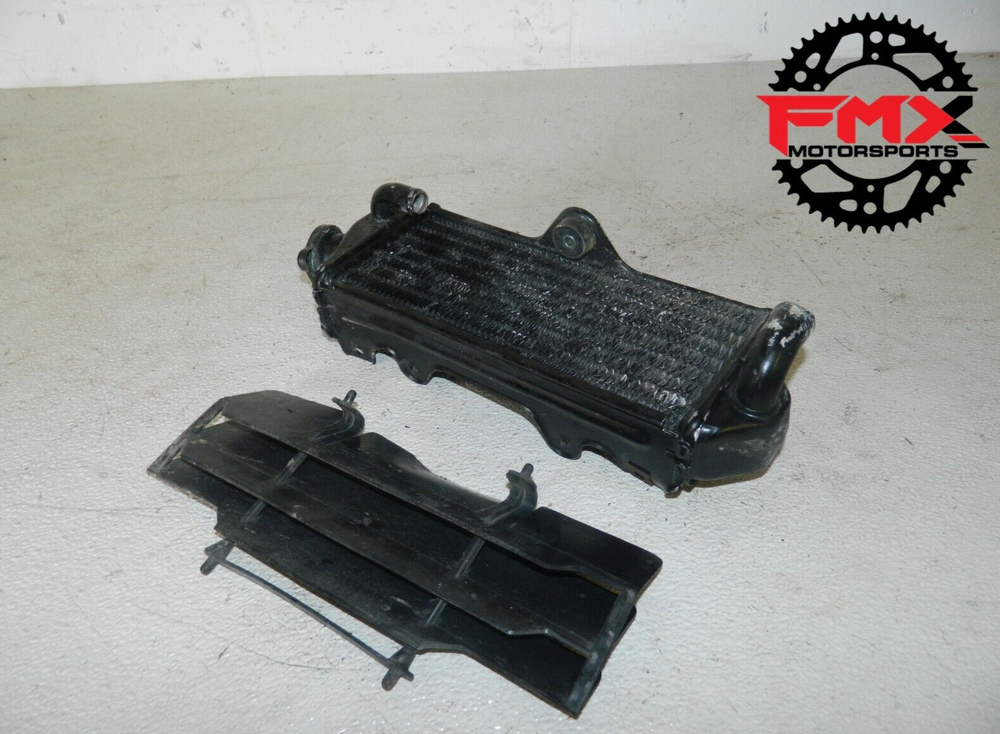 00 Yamaha Yz80 Radiator
