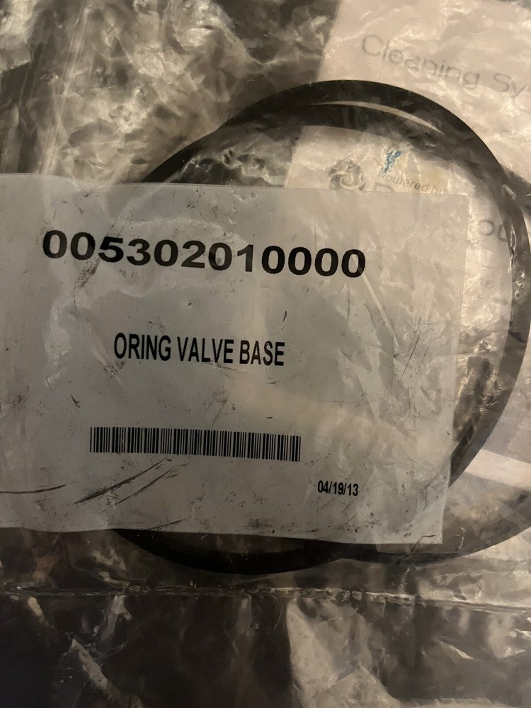 Paramount ORIGINAL Pool Valve Module Base O-Ring, #005302010000