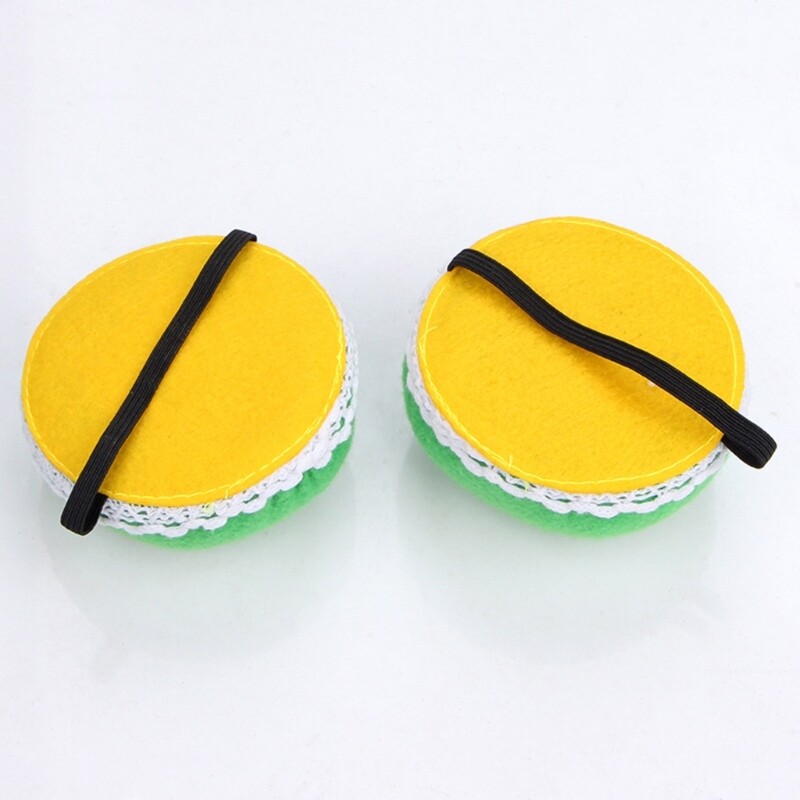 Needle Pin Cushion Handcraft Tool Round Cute Pad for Stitching Sewing