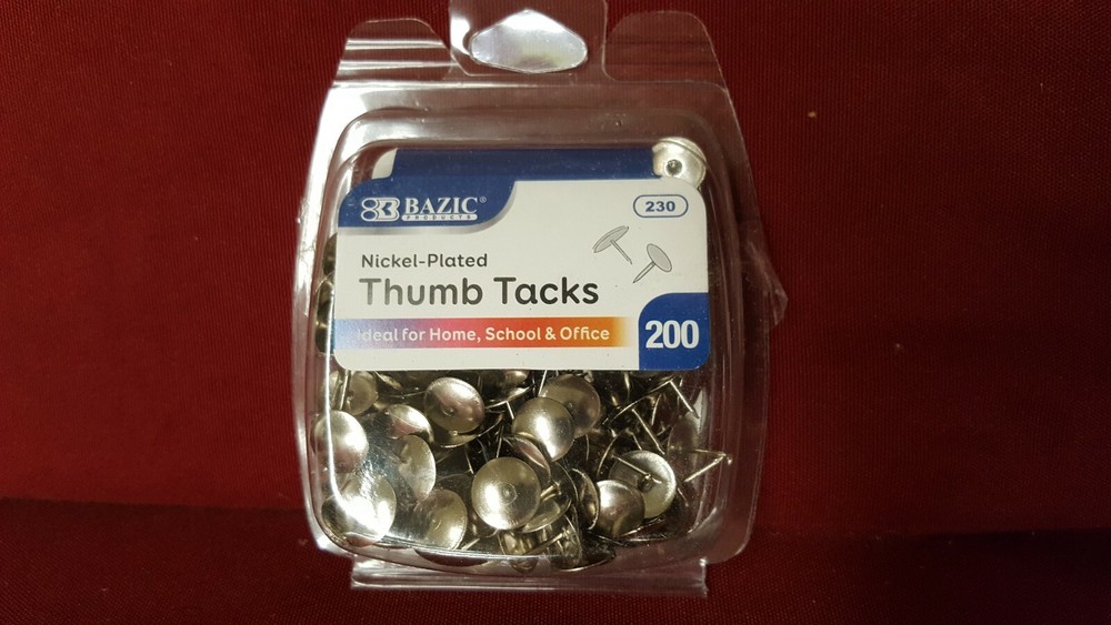 Thumb tacks 200 pc