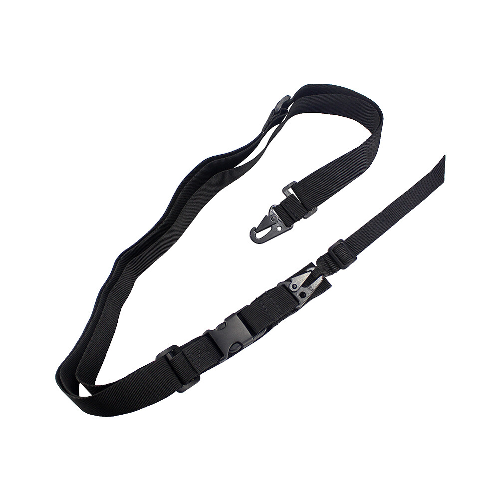 Tactical Three Point Rifle Sling Adjustable Bungee Gun Strap System Gun Sling US