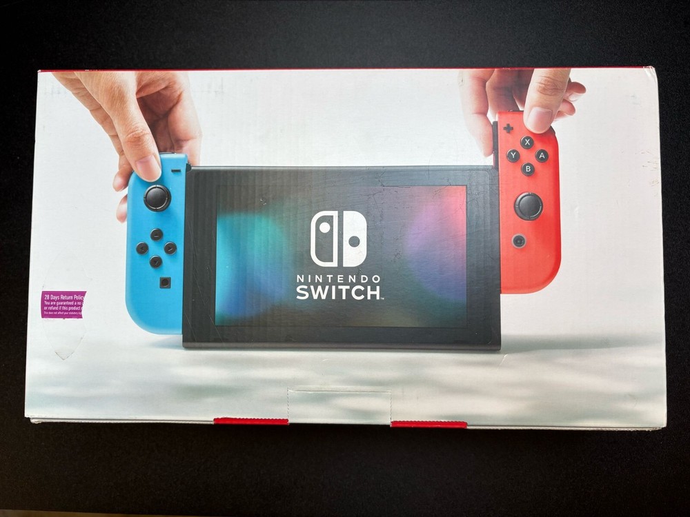 Nintendo Switch Empty Retail Box Only – No Console | HAC-001 V1 V2 OLED Switch 2