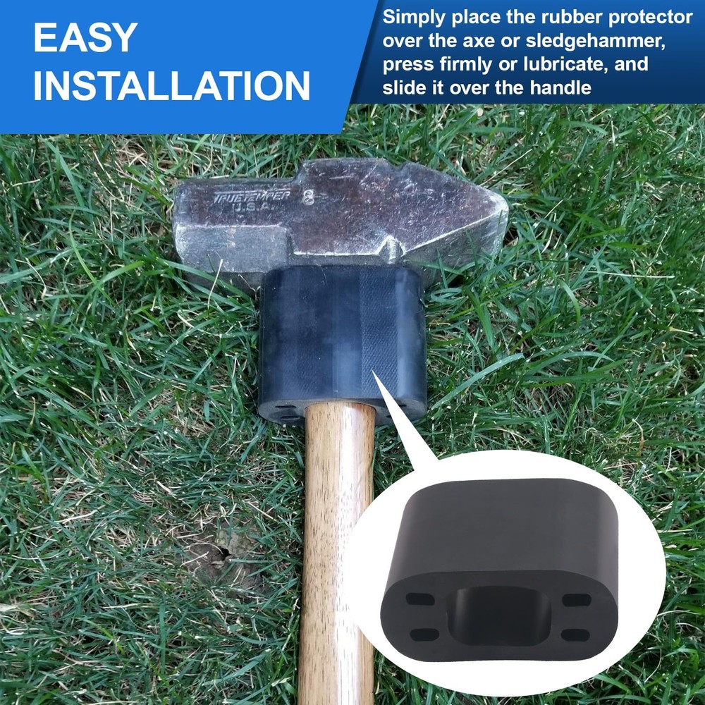 Handle Hammer Protectors for Sledgehammer and AxesHandle Saver Prevents Overs...