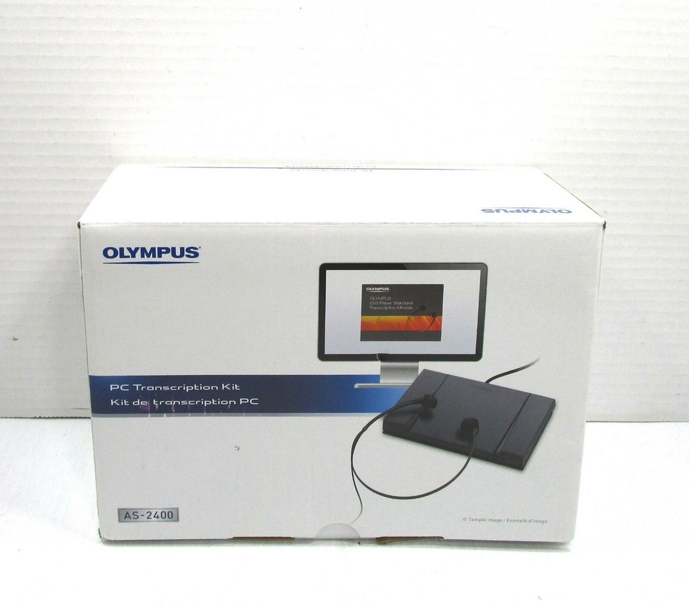 OLYMPUS AS-2400 PC Transcription Kit