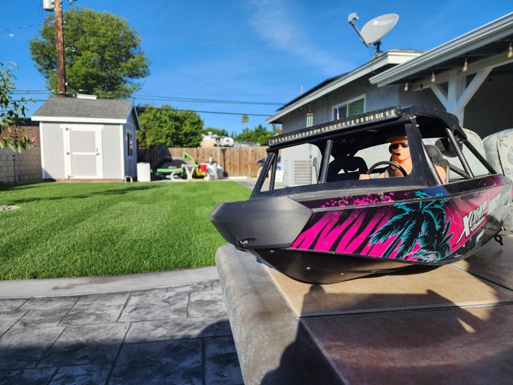 Pro Boat Jetstream Rock Guard Bumper