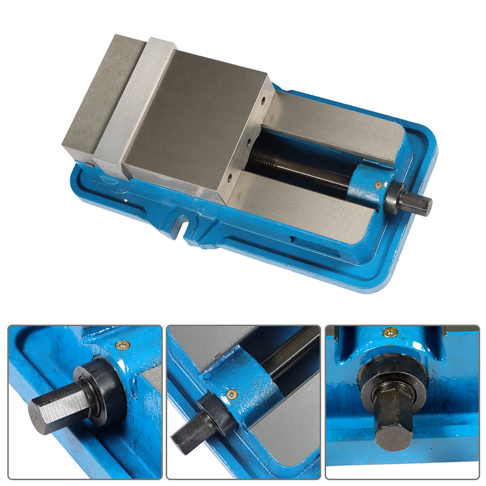6 Inch Lock Vise Precision Milling Machine Bench Clamp Clamp Vice