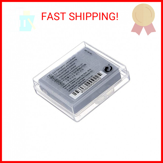 Faber-Castell Kneaded Eraser with Case, Grey