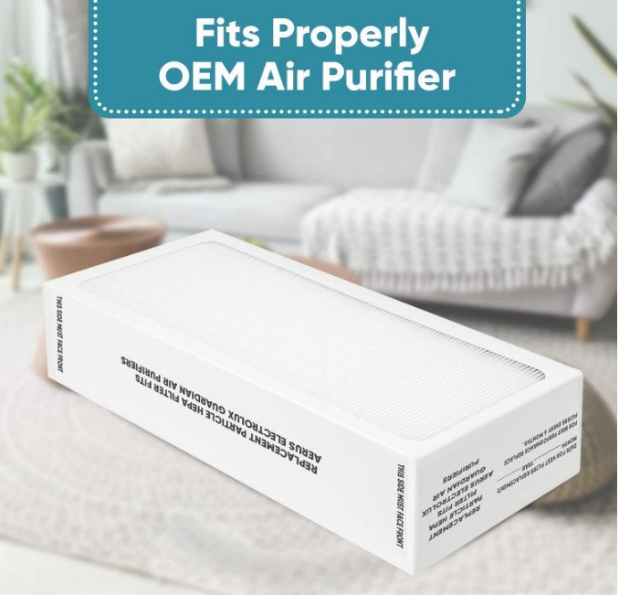 Aerus Electrolux Guardian Tio2 Air Purifier Filter