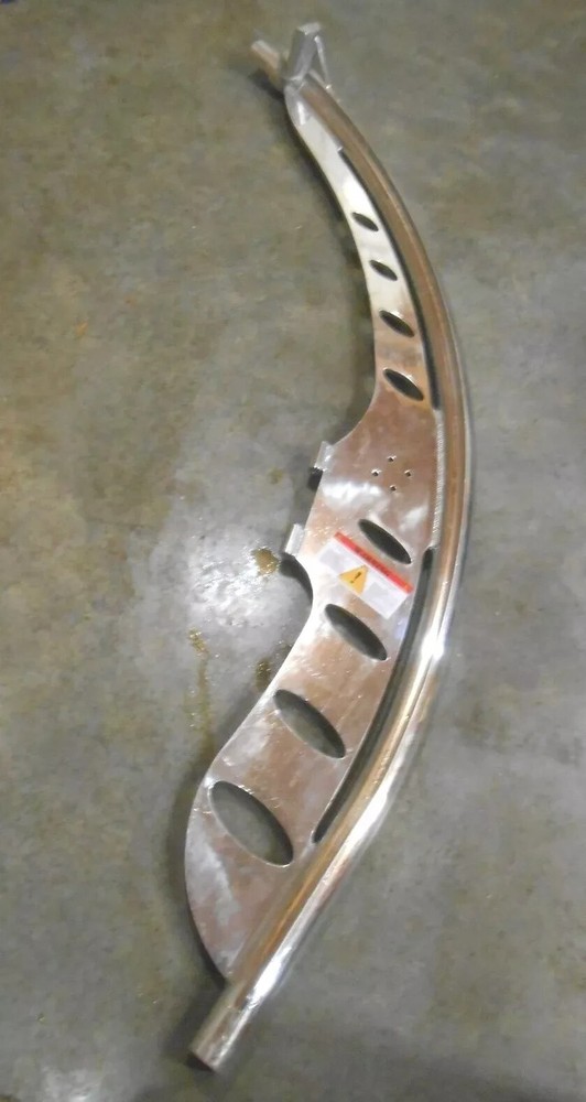 Big Wave Wake Tower Replacement Polished Aluminum Starboard Side ONLY