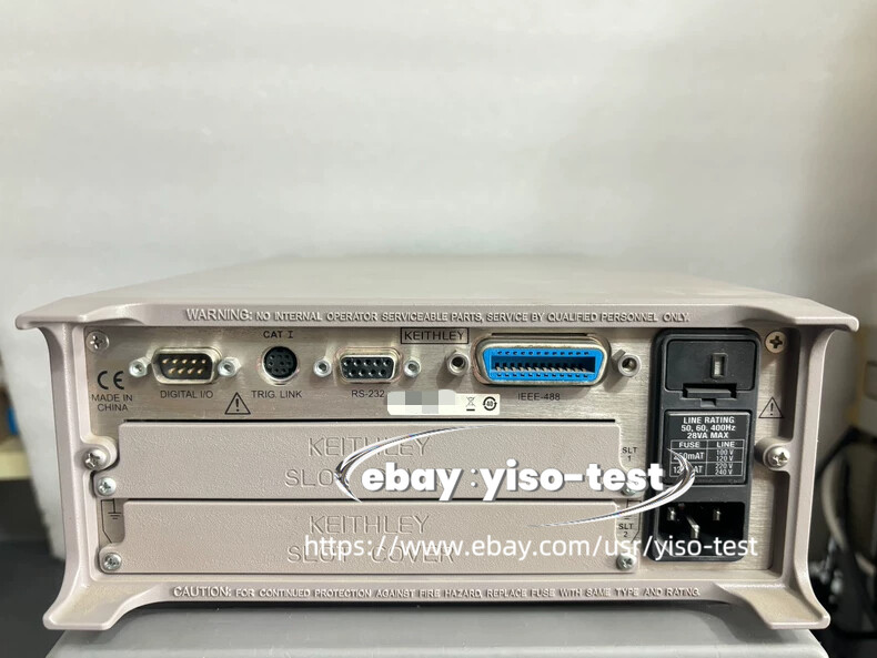 Keithley 2700 6-1/2 Digit Multimeter Data Acquisition System /Good function /#