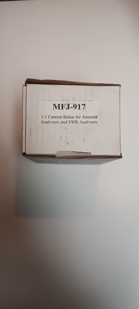 MFJ-917 - SWR Analyzer Balun line Adaptor