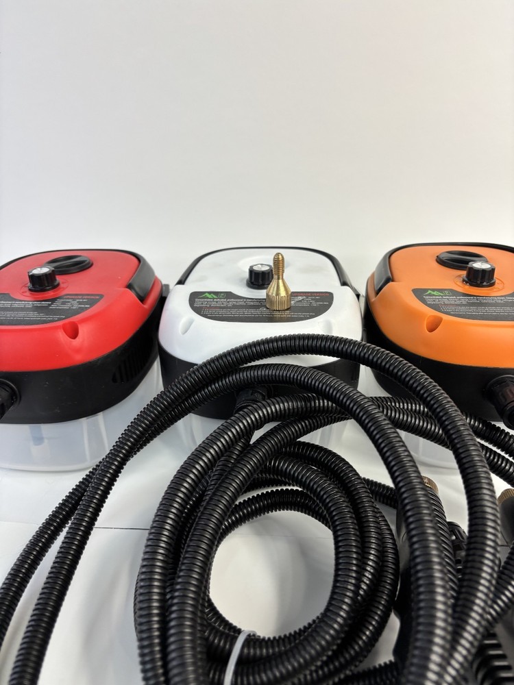 Handheld Pressurized Steam Cleaner Couch Auto Floor Kitchen Home Set TESTED
