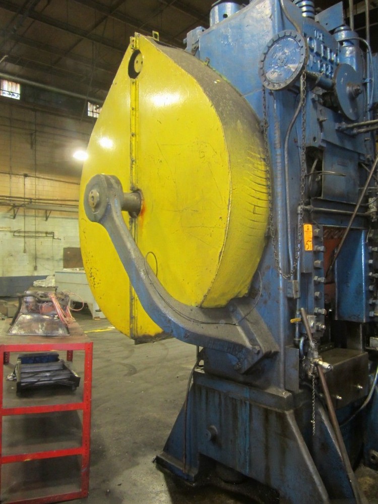 800 ton Bliss Toledo Knuckle Press