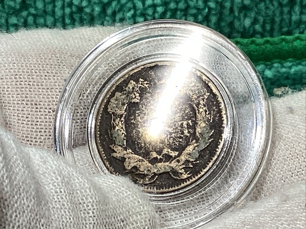 1857 FLYING EAGLE 🦅 PENNY THE 1st SMALL CENT SERIES WEAK REVERSE