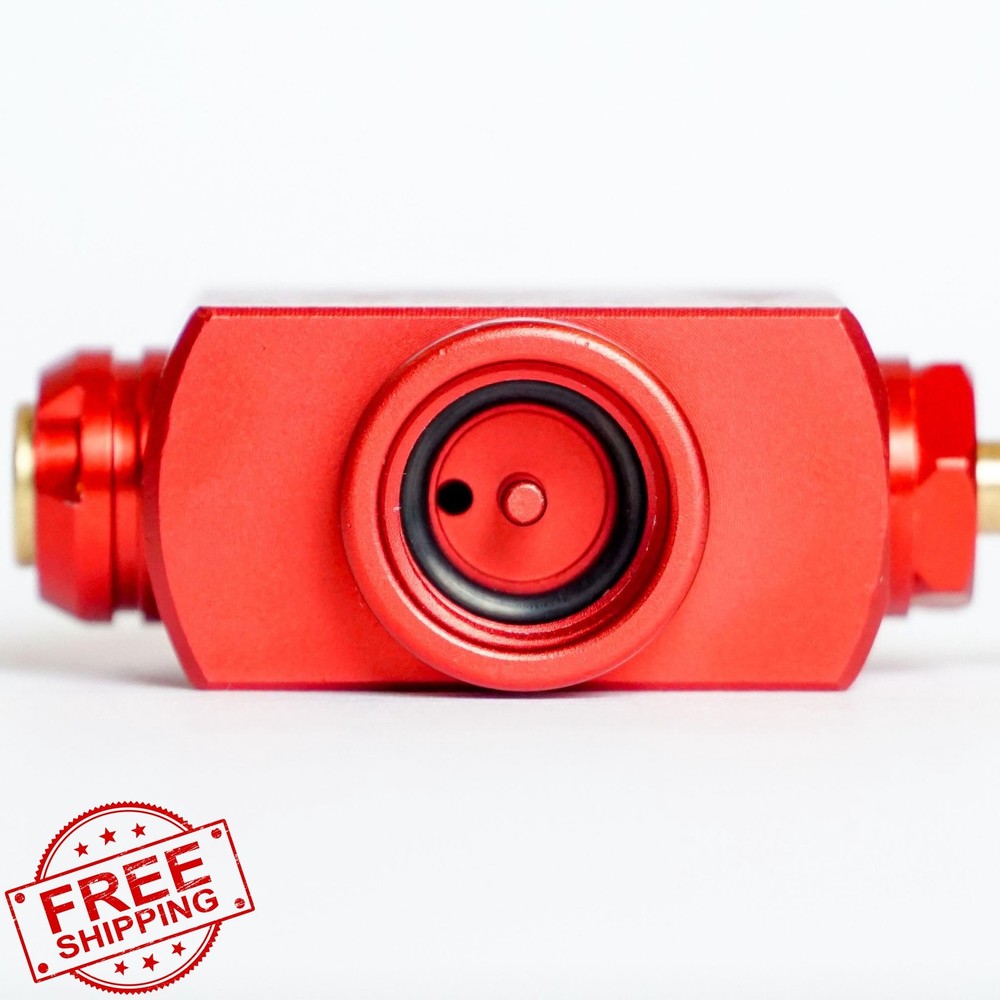 FlipFuel Isobutane Canister Refill Adapter Flow Control Valve