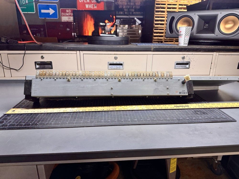 Hammond M103 Keyboard Assembly (2)