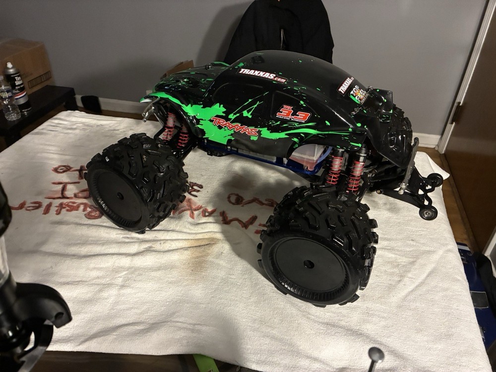 T Maxx 3.3 extended chassis