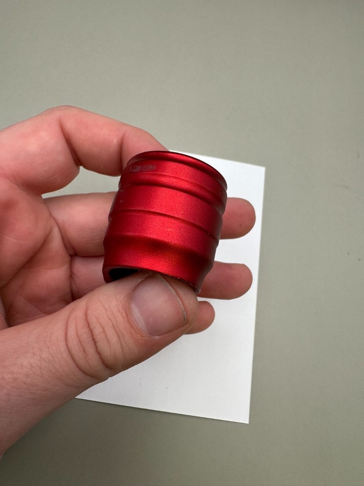 Planet Eclipse LV 1 Clamping Feedneck-Satin Red