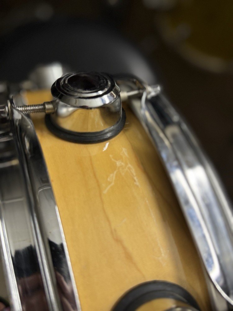 DIXON PICCOLO 13” X 3” MAPLE SNARE DRUM