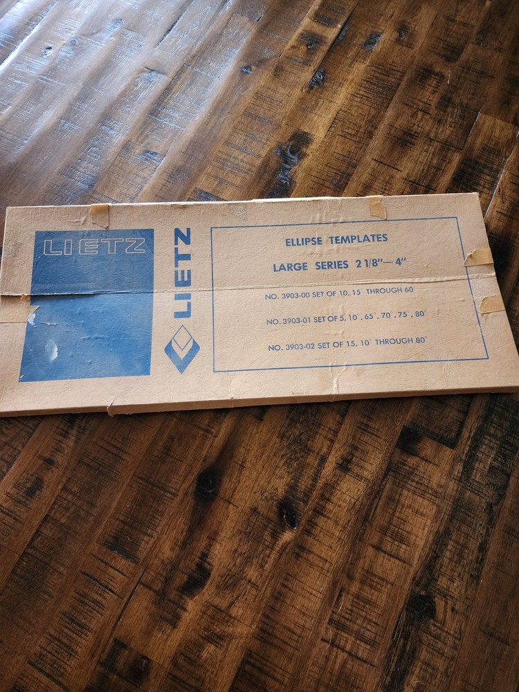 LIETZ Ellipse Templates