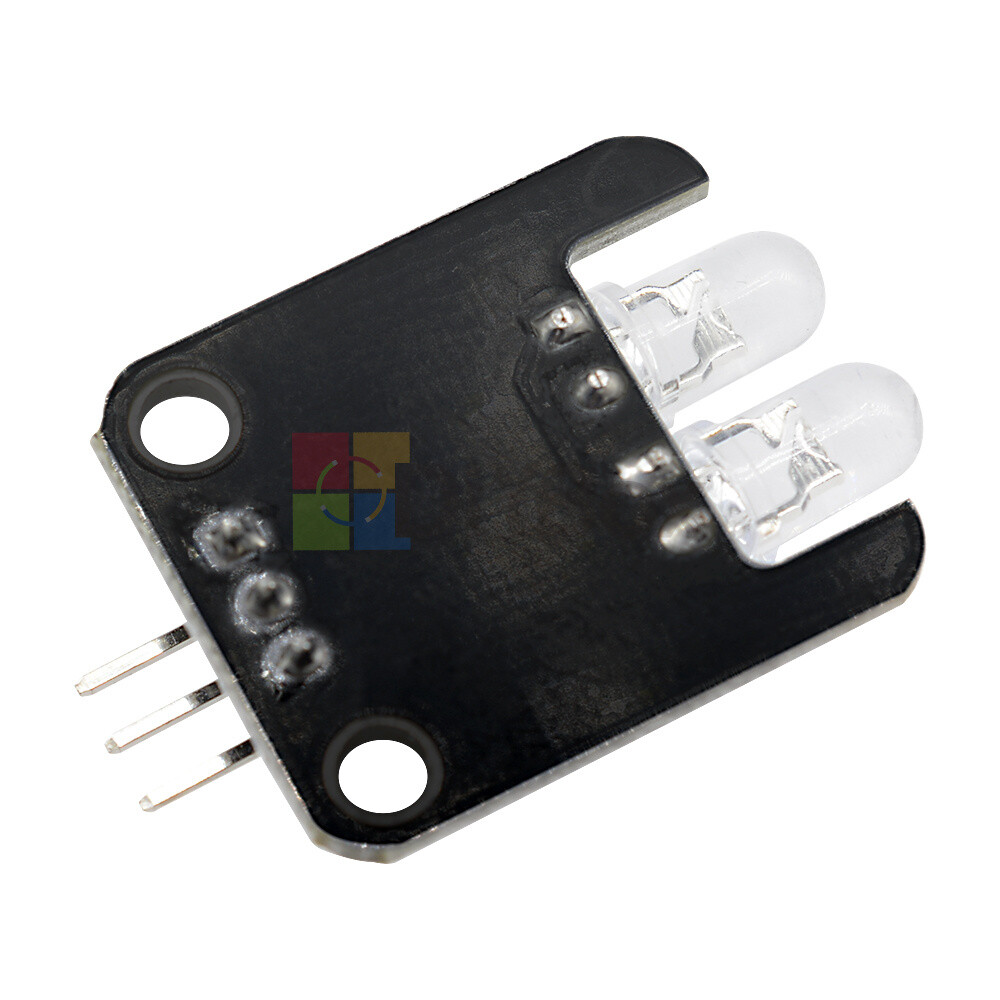 2 Channel Two-Way IR Infrared Transmitter Sensor LED Indicate Module for Arduino