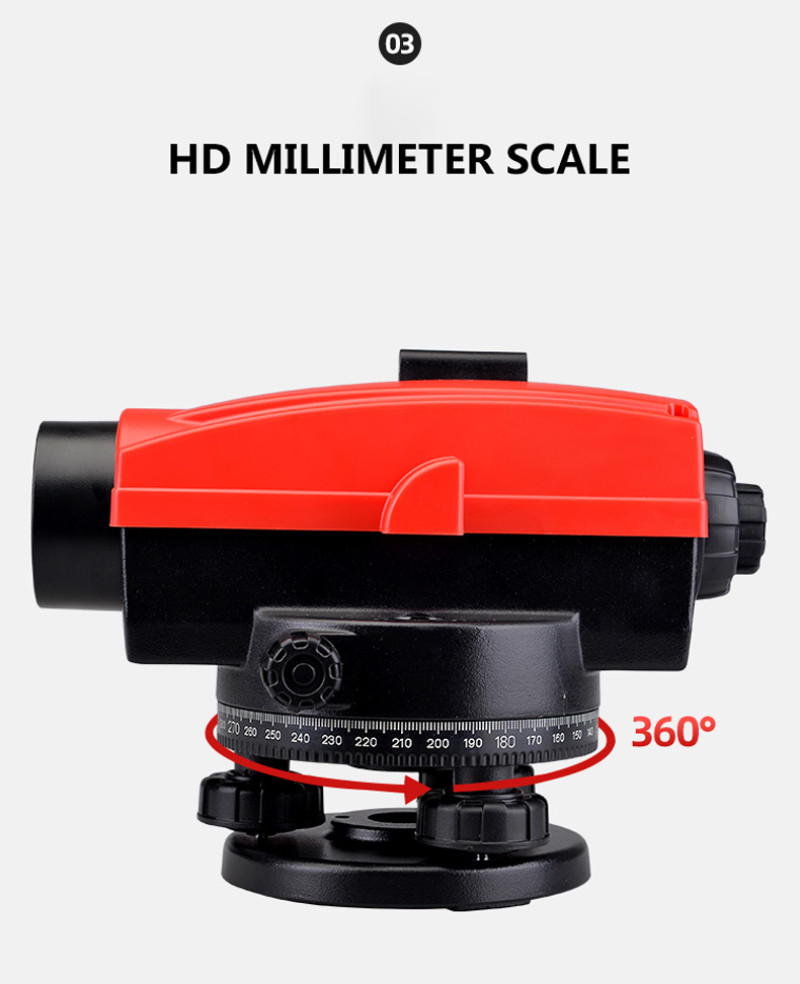Level automatic construction engineering surveying and mapping instrument level