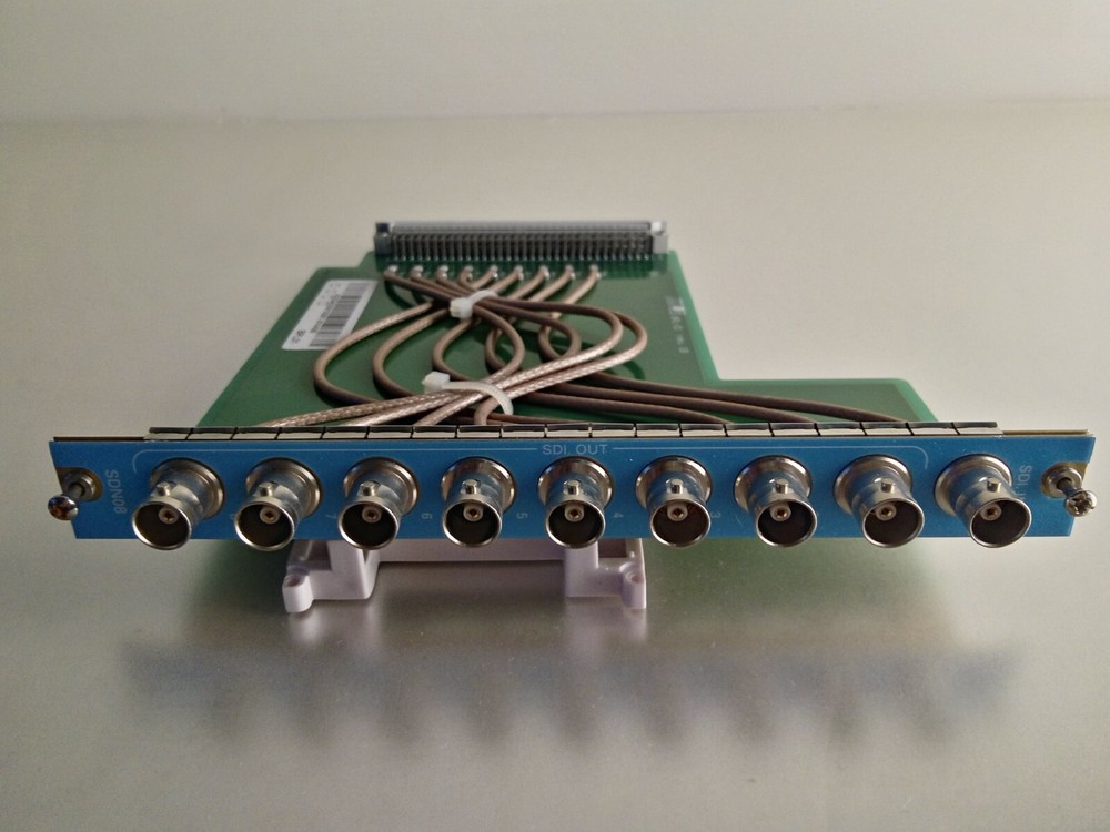 Axon TV Synapse  BPL01 IO Frame Synchronizer BNC 3U Frame Back Connector