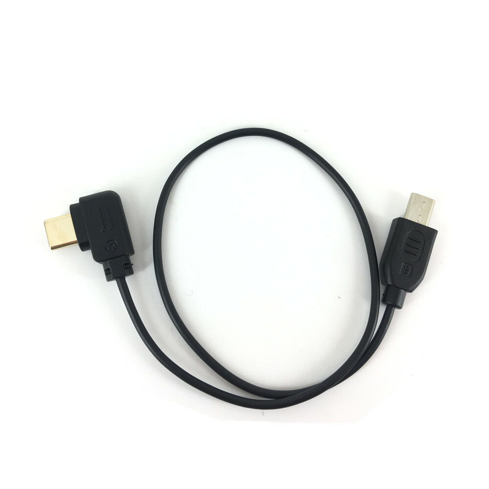 Type-C to Micro USB Camera Control Cable for Sony A7 A6400 DJI RSC2 RS2 RS3 Pro