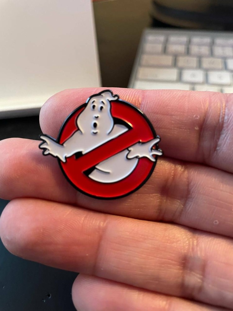 Ghostbusters logo Enamel Pin (New)