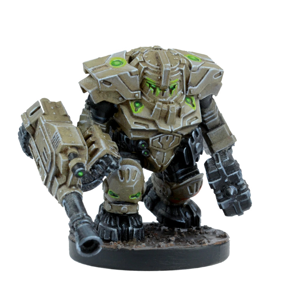 Deadzone: 3rd Edition - Forge Father Hold Warriors Starter