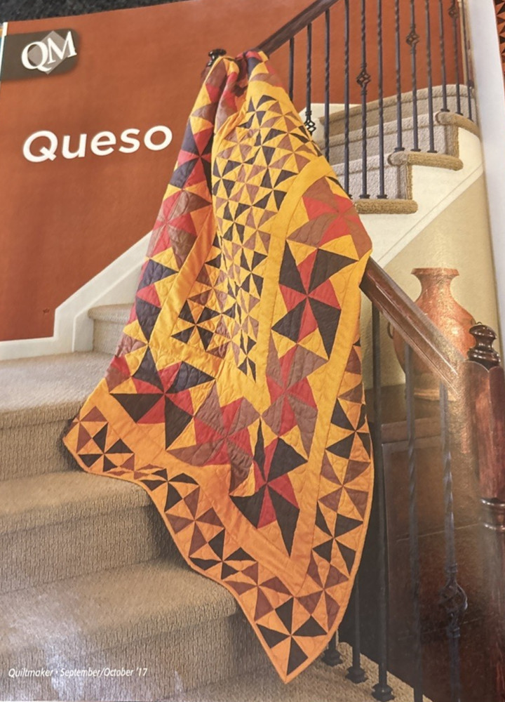 Rare Quiltmaker September/October 2017