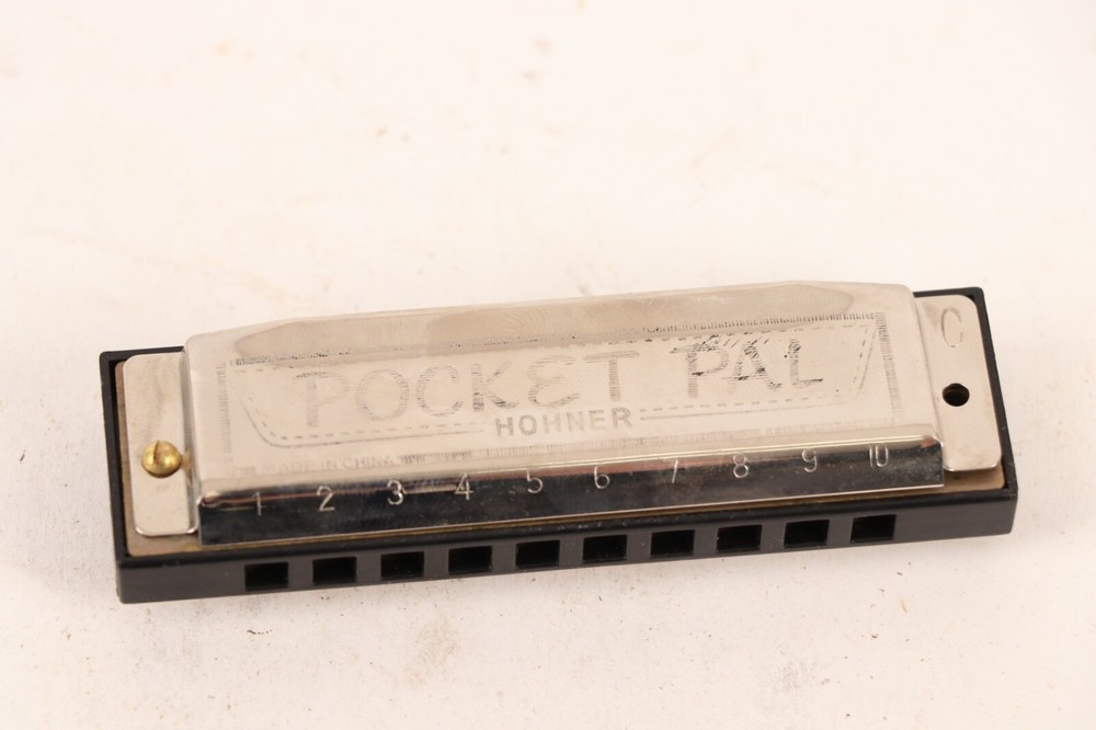 Vintage Pocket Pal Horner Harmonica with Original Box