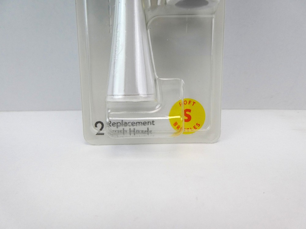 Spinbrush Pro Clean Replacement Brush Heads Soft Bristles 2-Pack