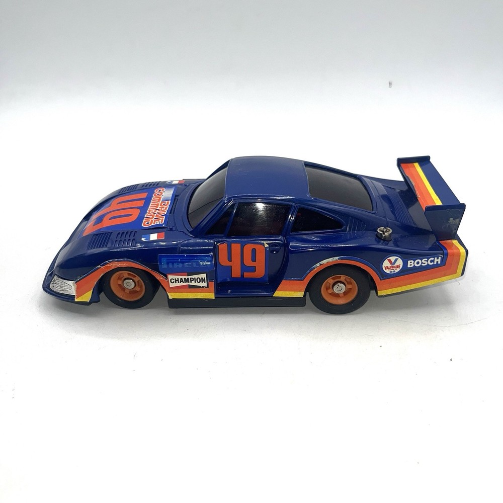 Vintage Porsche 935 Drive Command Mattel Untested No Remote