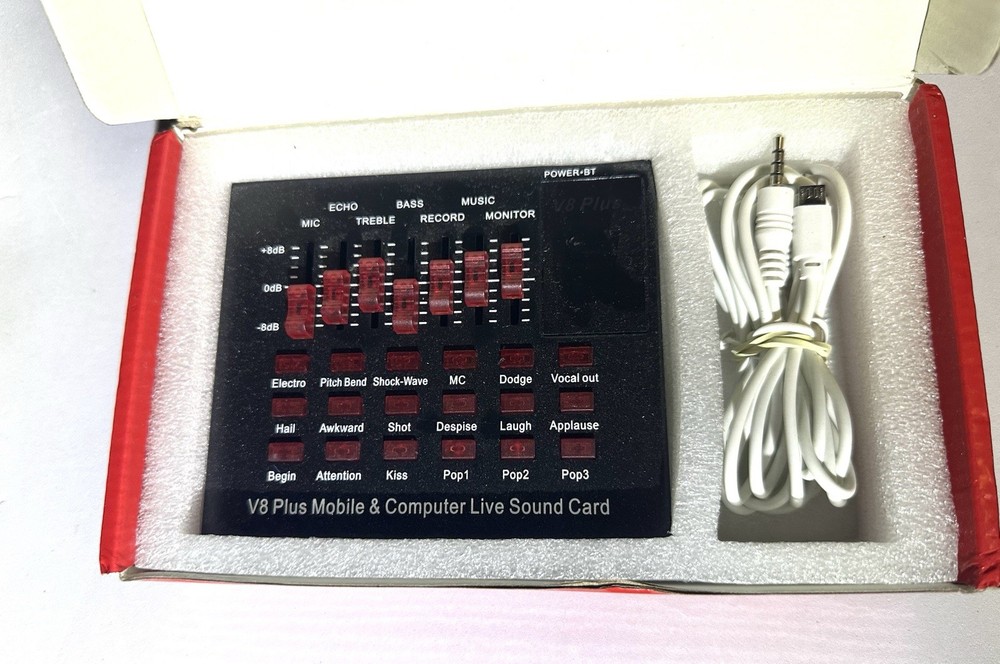 Plus Mobile & Computer Live Sound Card