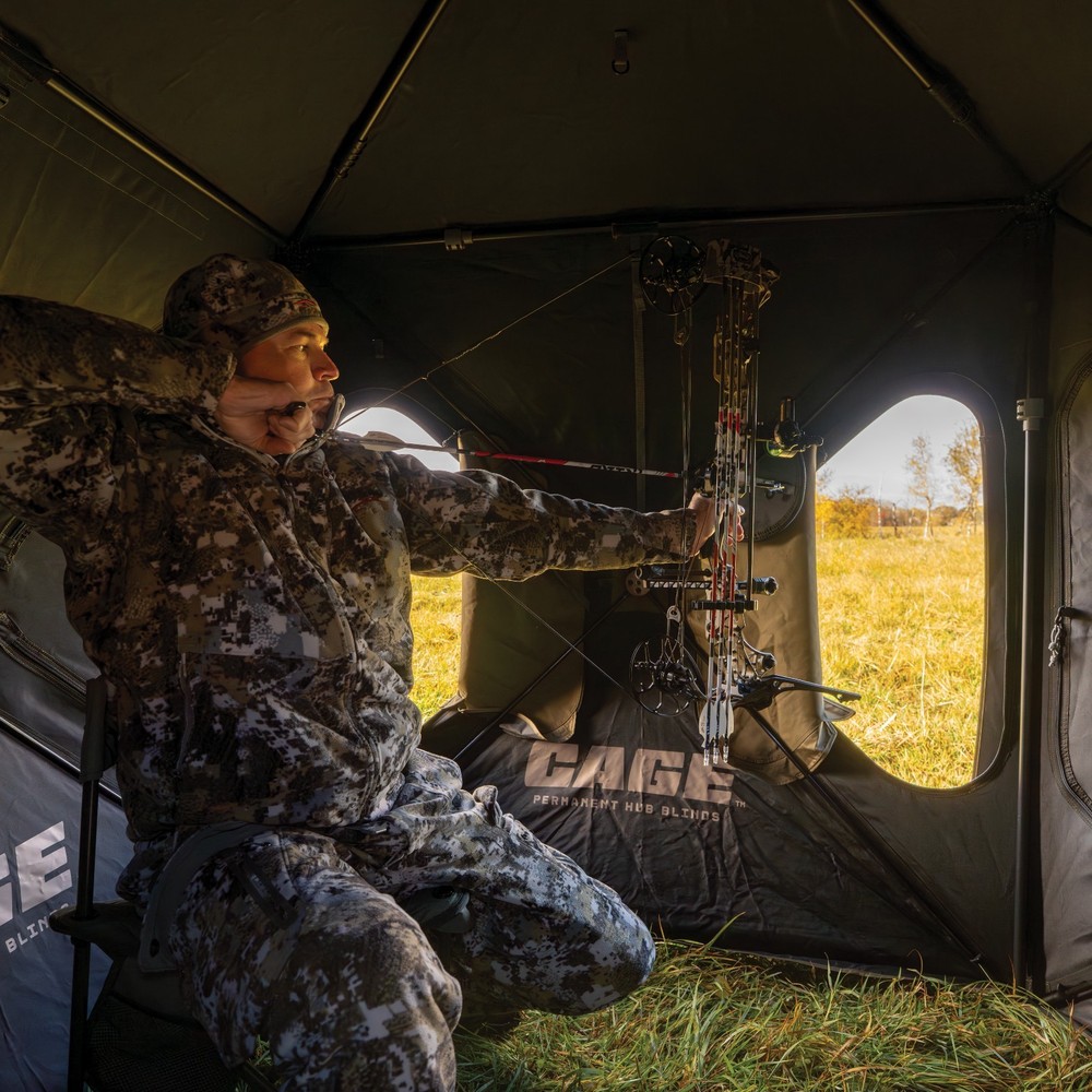 CAGE™ 2.0 Permanent Hub Blind CRD30B