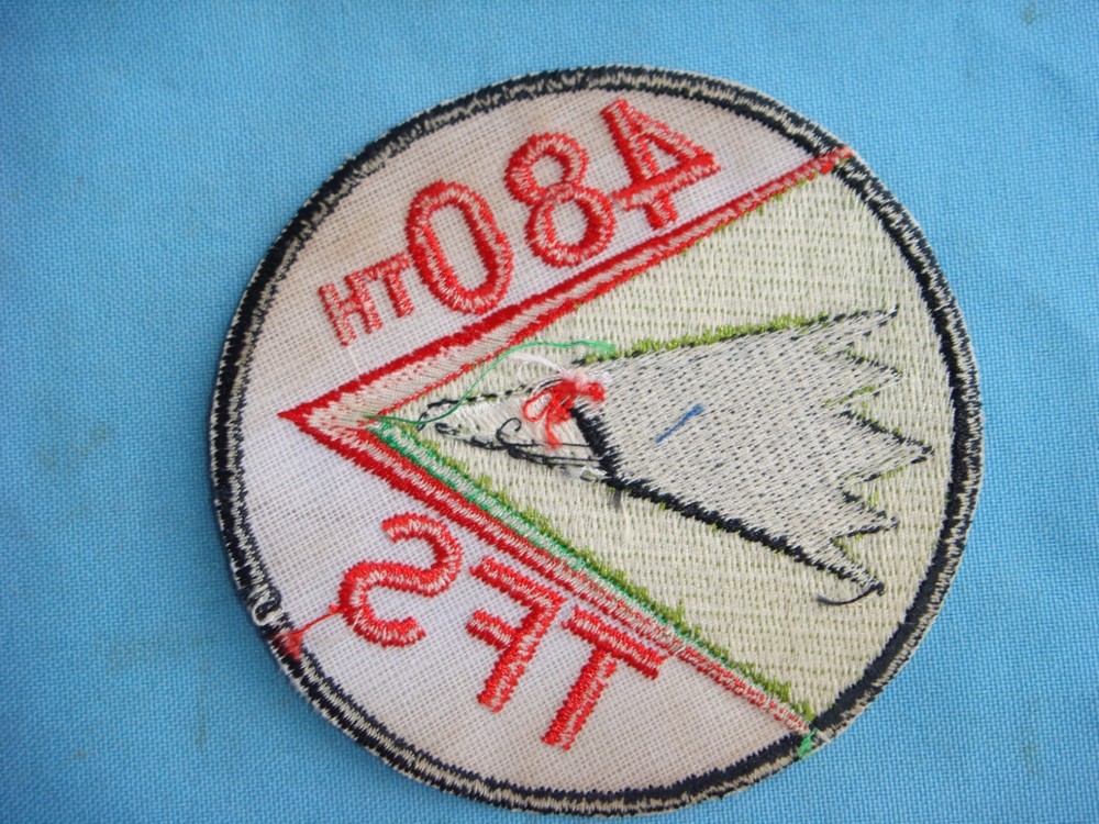 VIETNAM WAR PATCH, US 480th TACTICAL FIGHTER SQUADRON