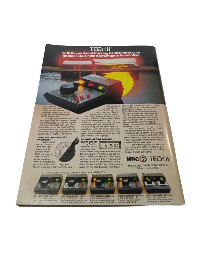 Model Railroader Magazine (December, 1990)