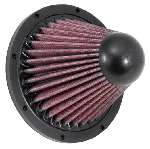 Round Air Filter: High Performance, Premium, Washable, Replacement Engine