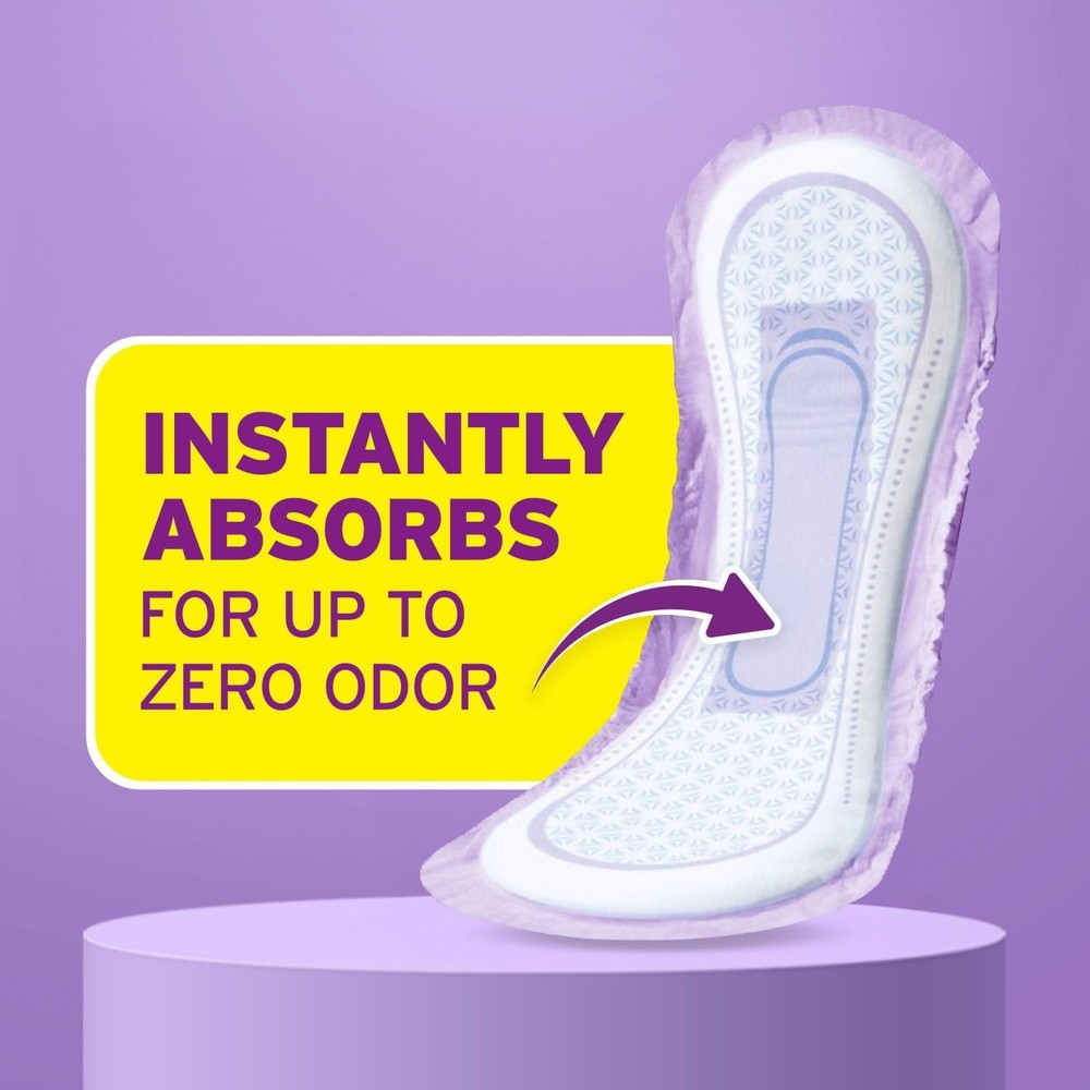 Poise Incontinence Pads, 7 Drop Ultra Absorbency, 88 ct