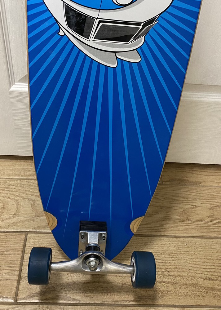 MBS DESC. 43" Atom Pin-tail Longboard
