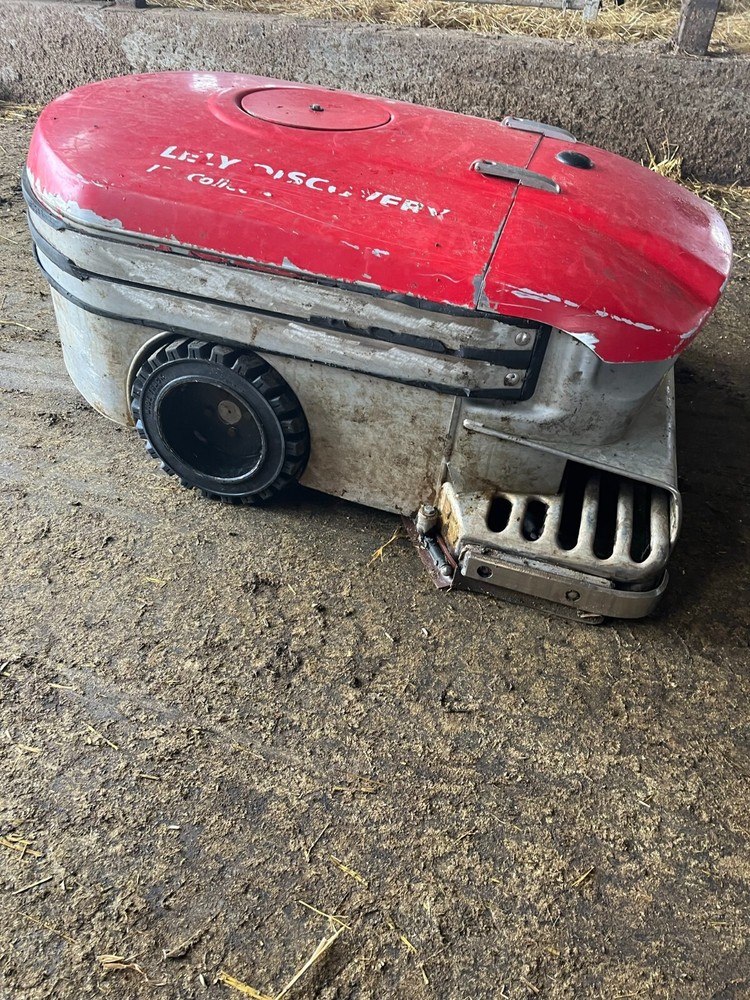 Lely Collector 120 Tires